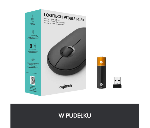 Logitech M350 czarny - 566402 - zdjęcie 13